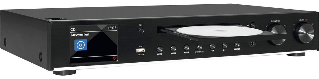 TechniSat DigitRadio 143 CD - Audiosystem - Schwarz (0000/3989) afbeelding 3