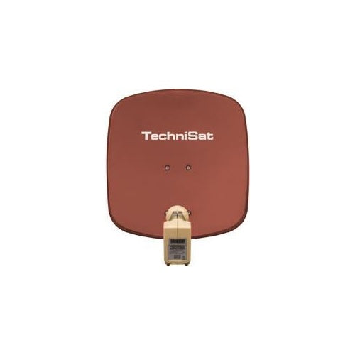 TechniSat TV Sat DigiDish 45 Twin, Brick Red (1445/2882) afbeelding 1