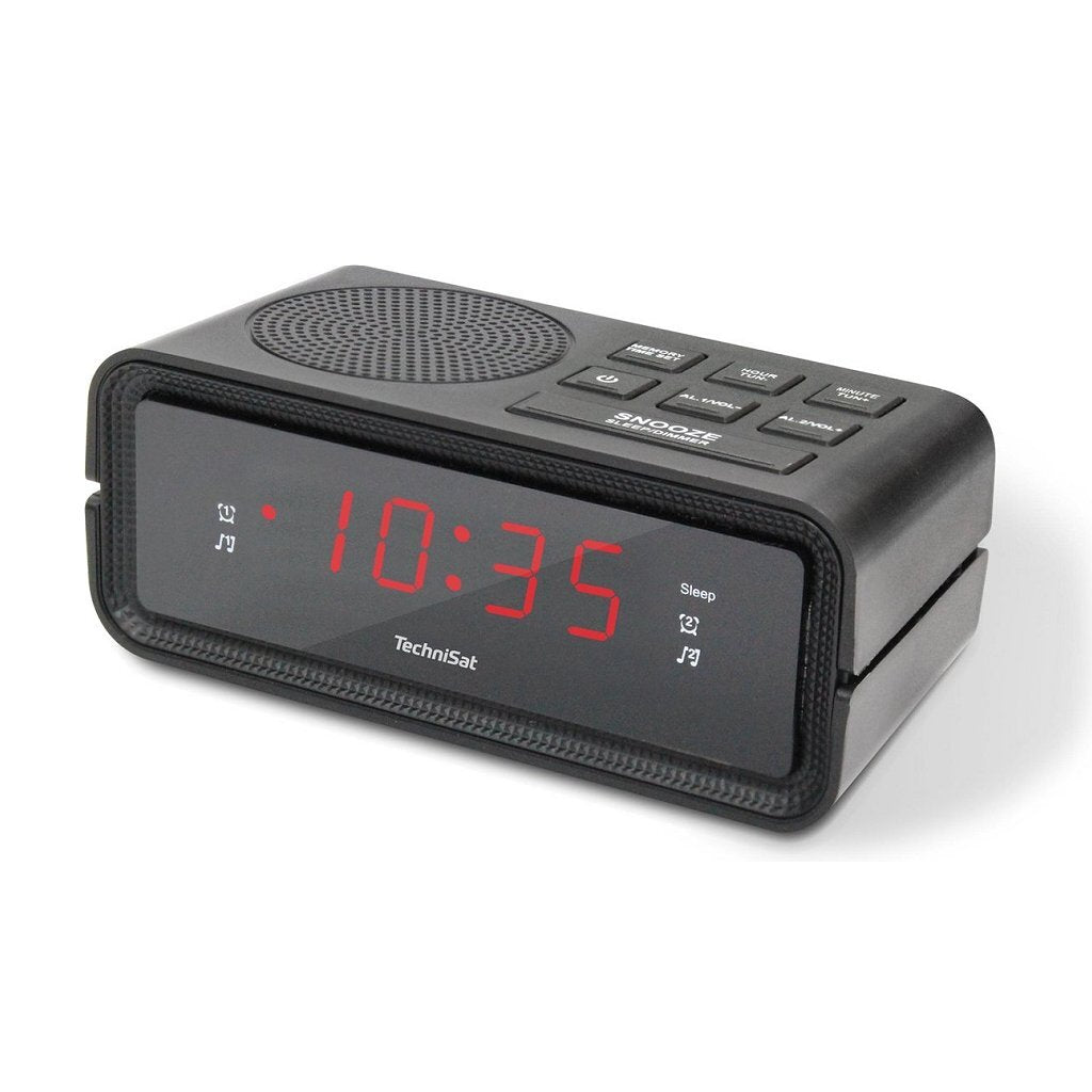 Technisat Digiclock 2 Alarm Clock Radio Black