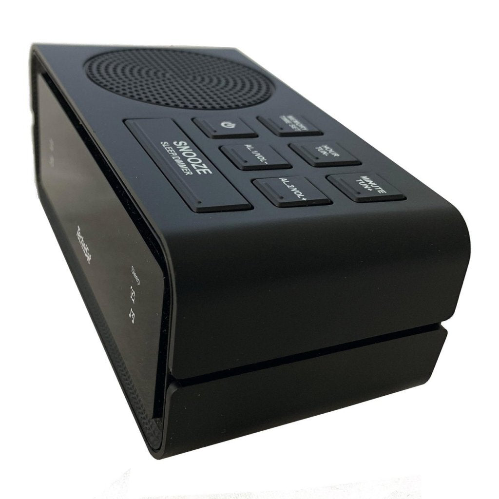 Technisat Digiclock 2 Alarm Clock Radio Black