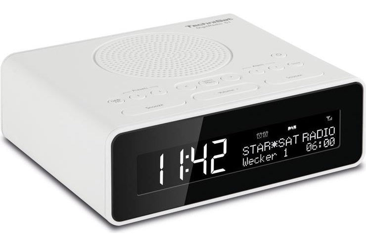 TechniSat DigitRadio 51 - DAB-Radio - weiß afbeelding 1