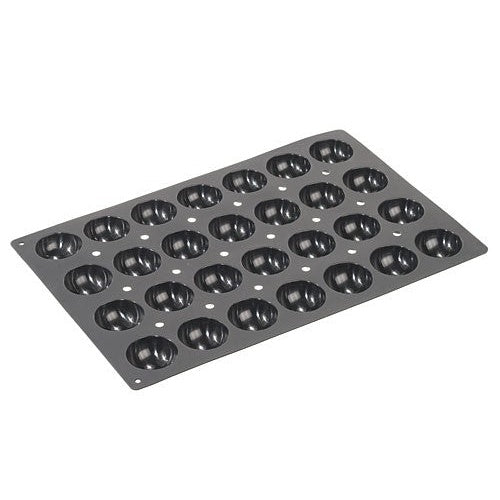 Lurch Halbkugel-Backform FLEXI FORM Mini Silikon 28er 67102 60.0 x 40.0 cm (67102) afbeelding 1