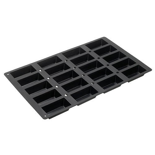 Lurch Kastenform Mini Silikon 20er 67205 60.0 x 40.0 cm (67205) afbeelding 1