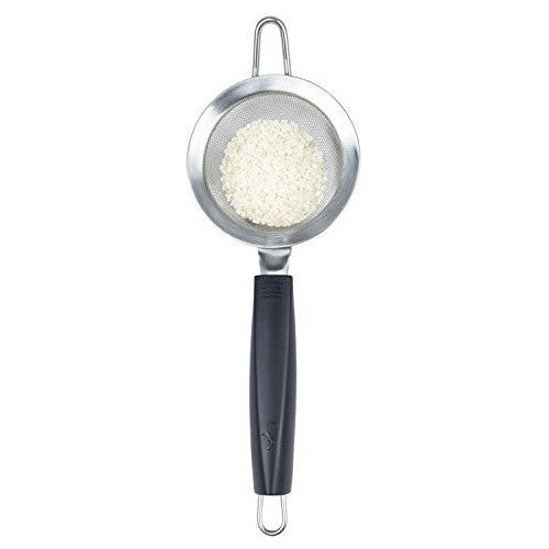 Lurch Küchensieb TANGO schwarz silber 18.5 cm (230220) afbeelding 1