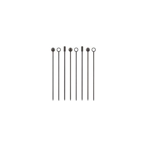 Lurch Party-Piekser 9 Stueck Smoke Gray/Grey (240779) - 4019889147580 - image 1