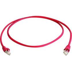 Telegärtner MP8 FS 600 Network Cable, RJ-45 (M) to RJ-45 (M), 25 m, SFTP, Cat.7, Red (L00006A0043)