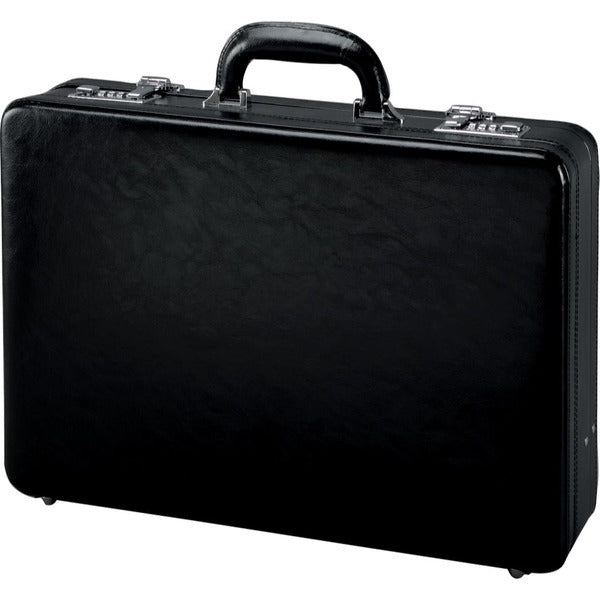 JÜSCHA Document Bag Alassio TAORMINA Leather Black 41033