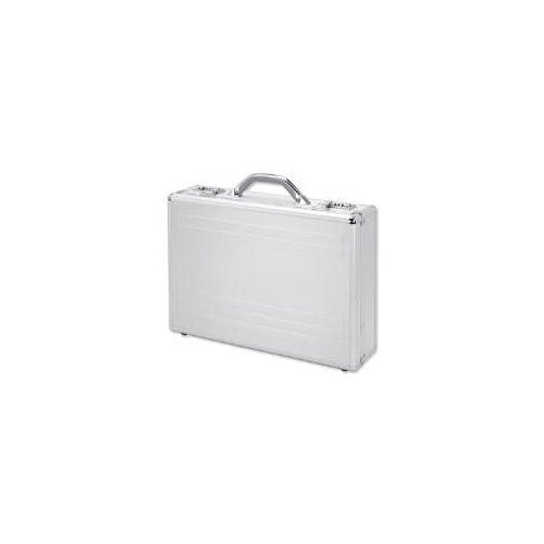 Alumaxx Kronos - Aktenkoffer - Silber - Aluminium - 420 x 70 x 300 mm - 455 x 120 x 330 mm (45131) afbeelding 1