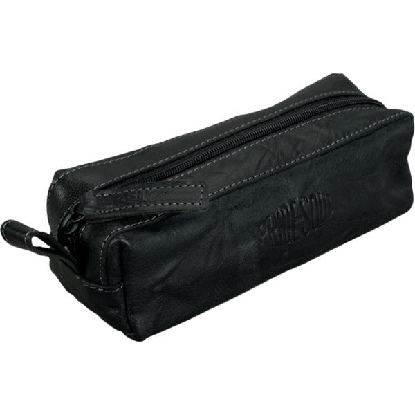 Juscha JU-47177 Pride And Soul Pencil Case Genuine Leather Black
