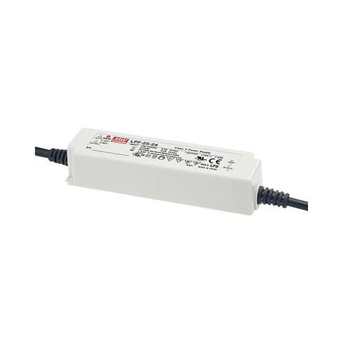 MEAN WELL LPF-25-24 LED-Treiber LED-Trafo Konstantspannung Konstantstrom 25.2 W 1.05 A 13.2 - 25,2 W (LPF-25-24) afbeelding 1