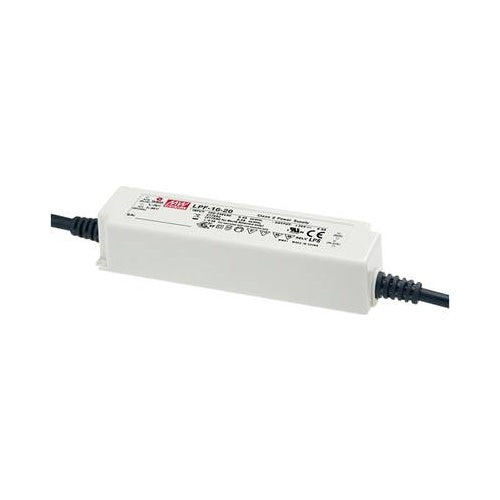LPF-16-24 LED-Treiber LED-Trafo Konstantspannung Konstantstrom 16.08 W 0.67 A 13.2 - 16,08 W (LPF-16-24) afbeelding 1