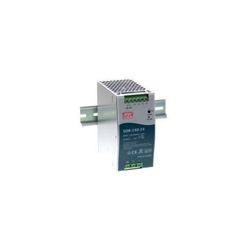 Mean Well SDR-240 series SDR-240-48 - Stromversorgung (DIN-Schienenmontage möglich) - Wechselstrom 115/230 V - 240 Watt - aktive PFC (SDR-240-48) afbeelding 1