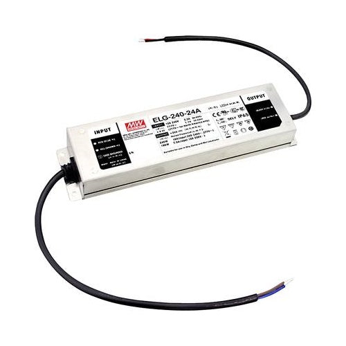 ELG-240-24-3Y LED-Trafo LED-Treiber Konstantspannung Konstantstrom 240 W 10 A 12 (ELG-240-24-3Y) afbeelding 1