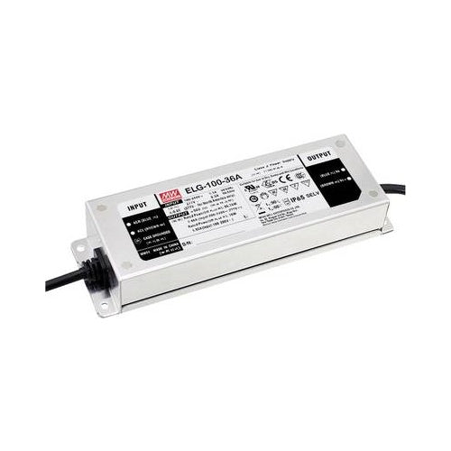 ELG-100-24DA-3Y LED-Trafo LED-Treiber Konstantspannung Konstantstrom 96 W 4 A 12 (ELG-100-24DA-3Y) afbeelding 1