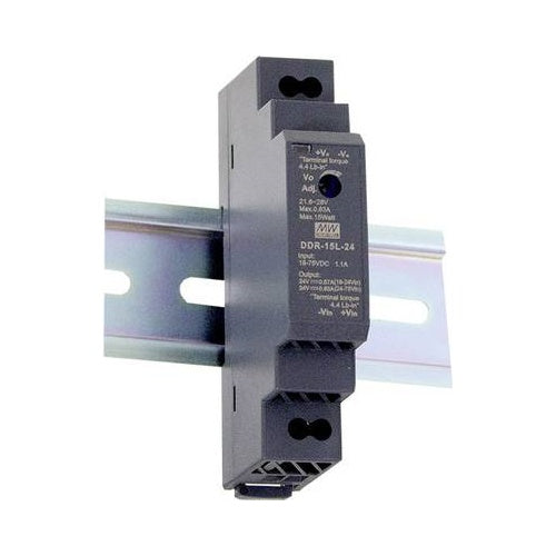 Mean Well DDR-15G-3.3 Hutschienen-DC/DC-Wandler (DIN-Rail) 3.3 V/DC 3.5 A 11.6 W 1 x (DDR-15G-3.3) afbeelding 1