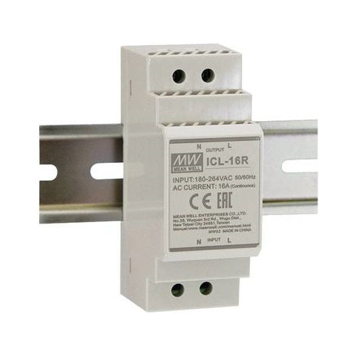 Mean Well ICL-16R MEANWELL Einschaltstrombegrenzer Serie: ICL-16R/L für induktive und kapazitive Lasten Grau II (ICL-16R) afbeelding 1
