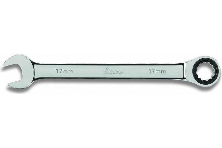 Cimco 112517 - 17 mm - Chrom - Chrom-Vanadium-Stahl - Chrom - Glänzend - 15° (112517) afbeelding 1
