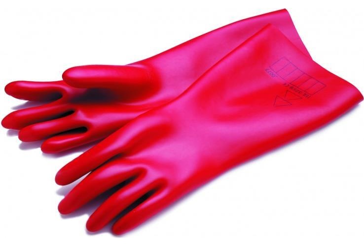 Cimco 140215 Handschutz Isolierende Handschuhe red Latex 1 Stück(e) (140215) afbeelding 1