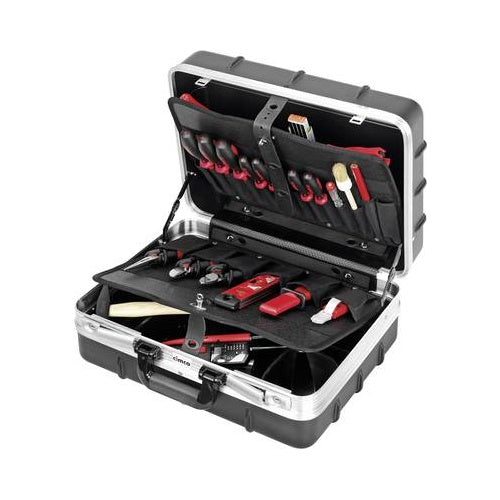 Cimco 170500 Werkzeugkoffer bestückt 23teilig (L x B x H) 455 x 395 x 205 mm afbeelding 1