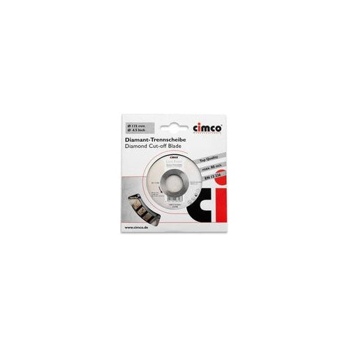 Cimco Diamanttrennscheibe D 150mm 20 8712 (208712) afbeelding 1