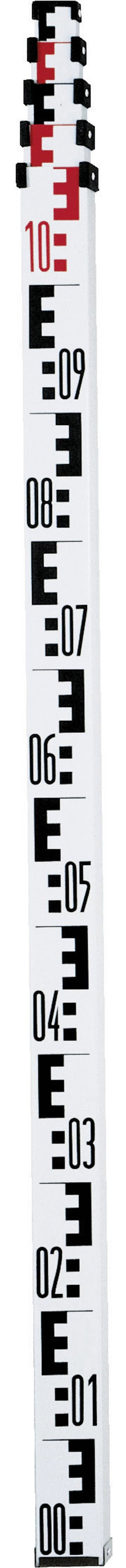 Laserliner Teleskop-Nivellierlatte 080.43 Höhe (max.)=500 cm Passend für Laserliner (080.43) afbeelding 1