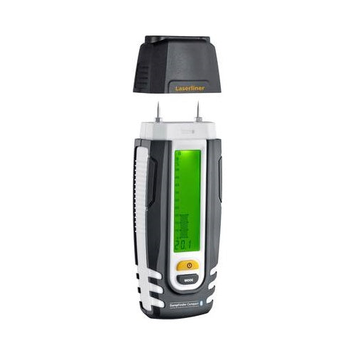 Laserliner DampFinder Compact Plus Materialfeuchtemessgerät Temperaturmessung (082.016A) afbeelding 1