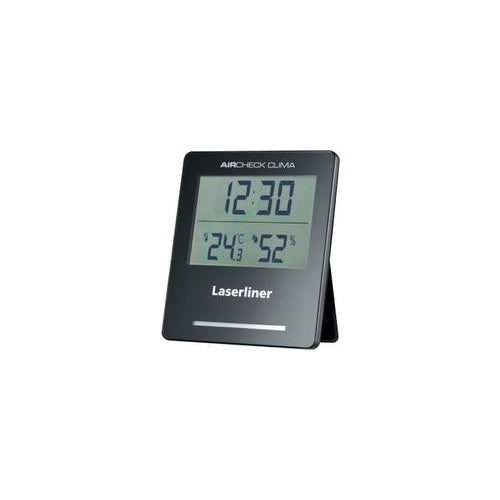 Laserliner | Digital Thermo Hygrometer 082.432A - Temperature And Humidity Measurement | Black afbeelding 1