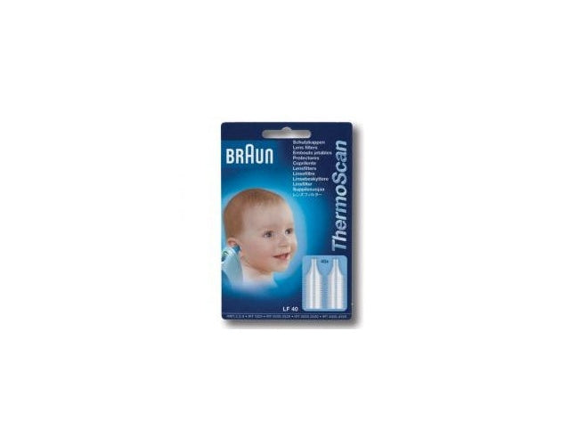 Braun LF-40 Thermoscan Lensfilter voor Braun Themo Scan Oorthermometer 40stuks afbeelding 1