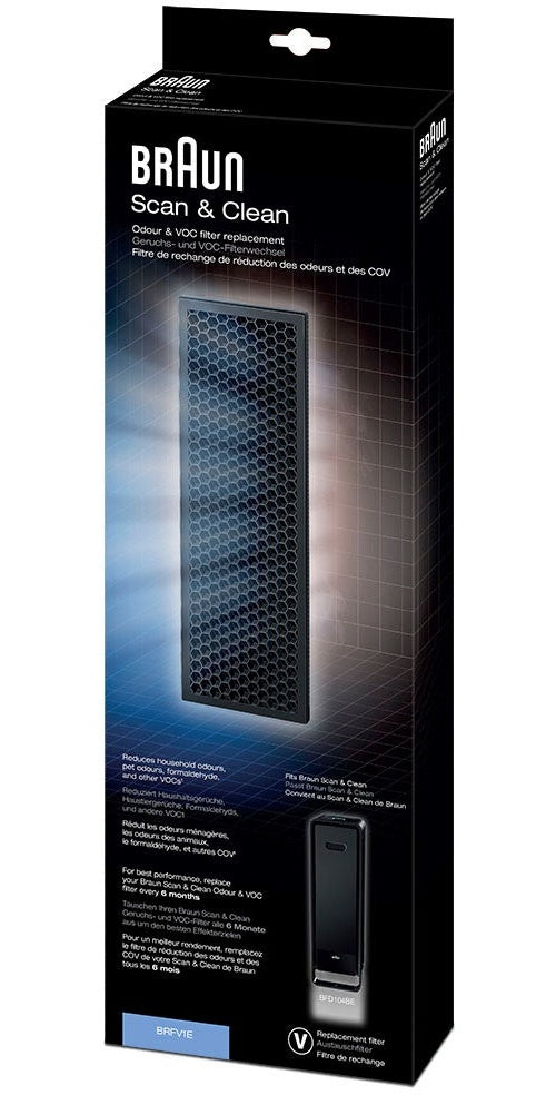 Braun BRFV1E Ersatz-Filter Filterpatrone (BRFV1E) afbeelding 2
