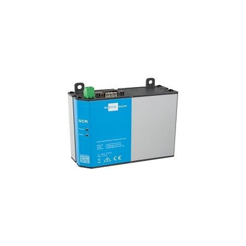 Insys icom SCR-E200 - LAN-Router - BGP,OSPF,RIP,RIP-2,RIPng - 10,100 Mbit/s - 105 mm - 42 mm - 90 mm - 262 g (10020726) afbeelding 1