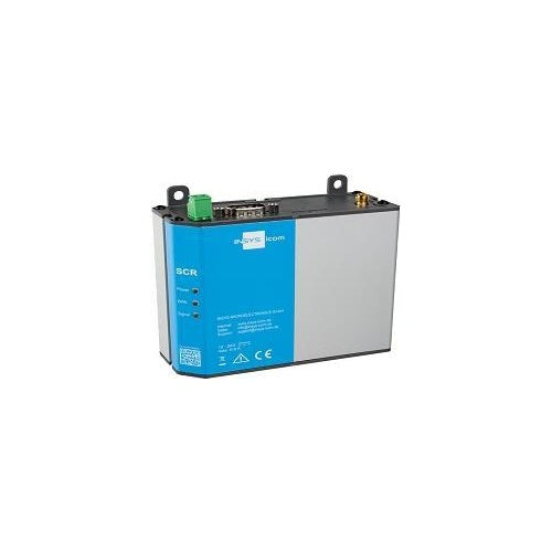 Insys icom SCR-L200 - LTE-Router - BGP,OSPF,RIP,RIP-2,RIPng - 10,100 Mbit/s - 700,800,900,1800,2100 MHz - MiniSIM - 105 mm - 42 mm (10020728) afbeelding 1