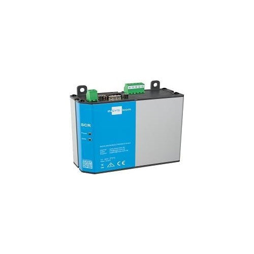 Insys Microelectronics icom SCR-E300 - LAN-Router - BGP,OSPF,RIP,RIP-2,RIPng - 10,100 Mbit/s - 105 mm - 42 mm - 90 mm - 283 g (10020727) afbeelding 1