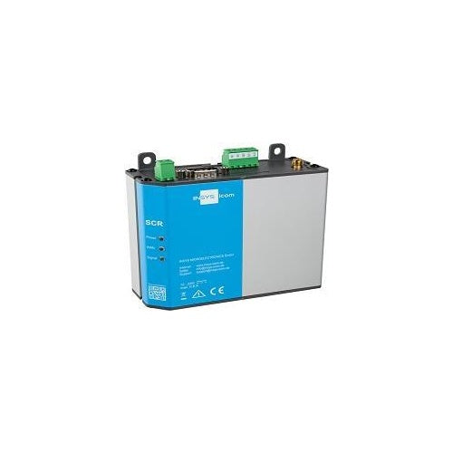 Insys icom SCR-L300 - LTE-Router - BGP,OSPF,RIP,RIP-2,RIPng - 10,100 Mbit/s - 700,800,900,1800,2100 MHz - MiniSIM - 105 mm - 42 mm (10020729) afbeelding 1