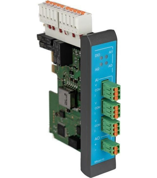 INSYS icom MRcard IO MRcard IO Multi-IO-Einsteckkarte 3xan.Ein 1xan.Aus 4xdig.Ein 4xdig.Aus Relais (10022272) afbeelding 1