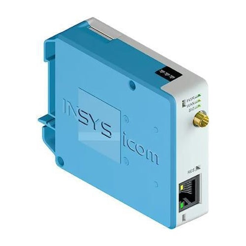 INSYS MIRO-L100, LTE- Mobilfunkrouter, VPN, 1 x Ethernet (10022846) afbeelding 1