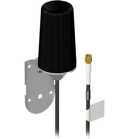 INSYS ALLROUND ANTENNA 5G/4G/3G/2G SMA FREQ 617-960 MHZ / 1710-6000 (10022961) afbeelding 1