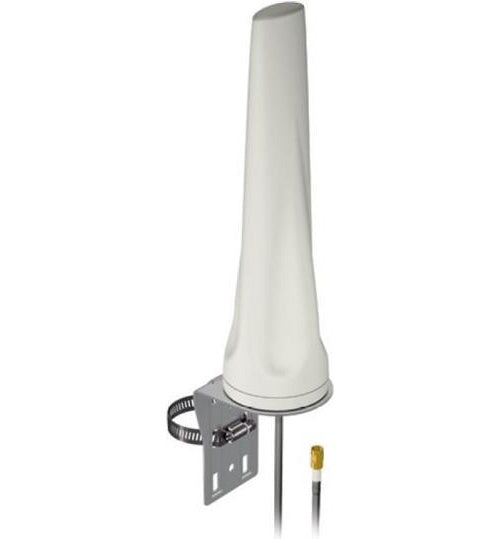INSYS icom LTE450 Wandantenne inkl. öffentlicher Frequenzen Frequenzbänder 410-470/600-960/1700-3800 MHz IP67 IK10 5m Kabel (10024263) afbeelding 1