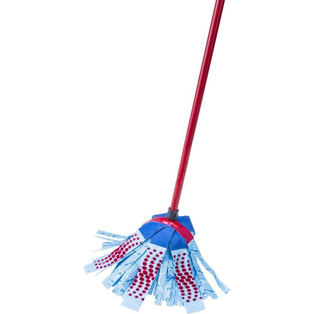 Vileda Supermocio 3Action Mop Red/Blue