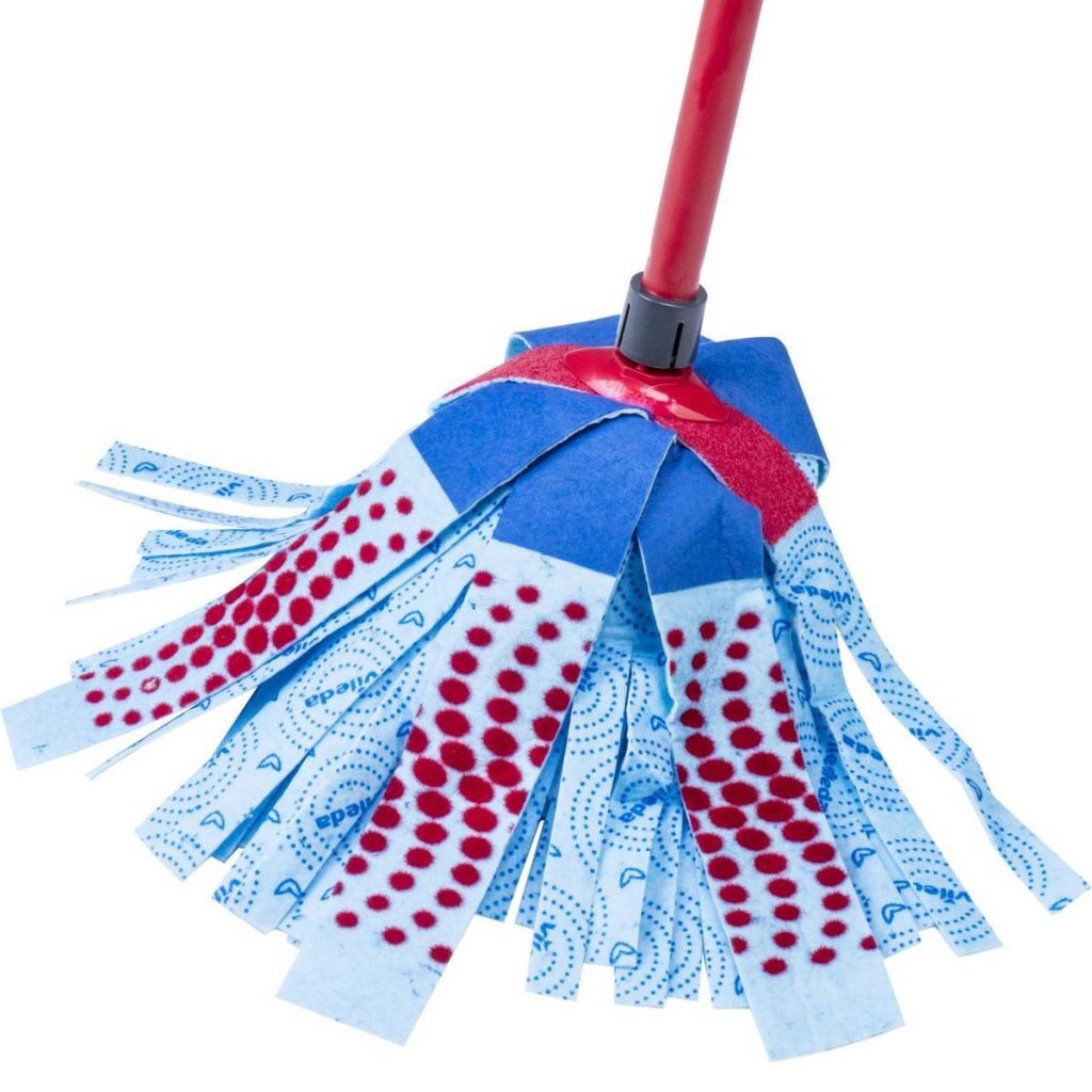 Vileda XL SuperMocio 3 Action Mop Refill - 25% Extra Floor Contact