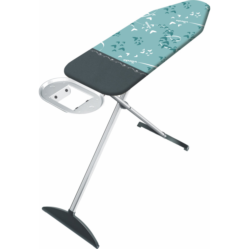 Vileda Park and Go Ironing Board 120x38cm Grey/Mint