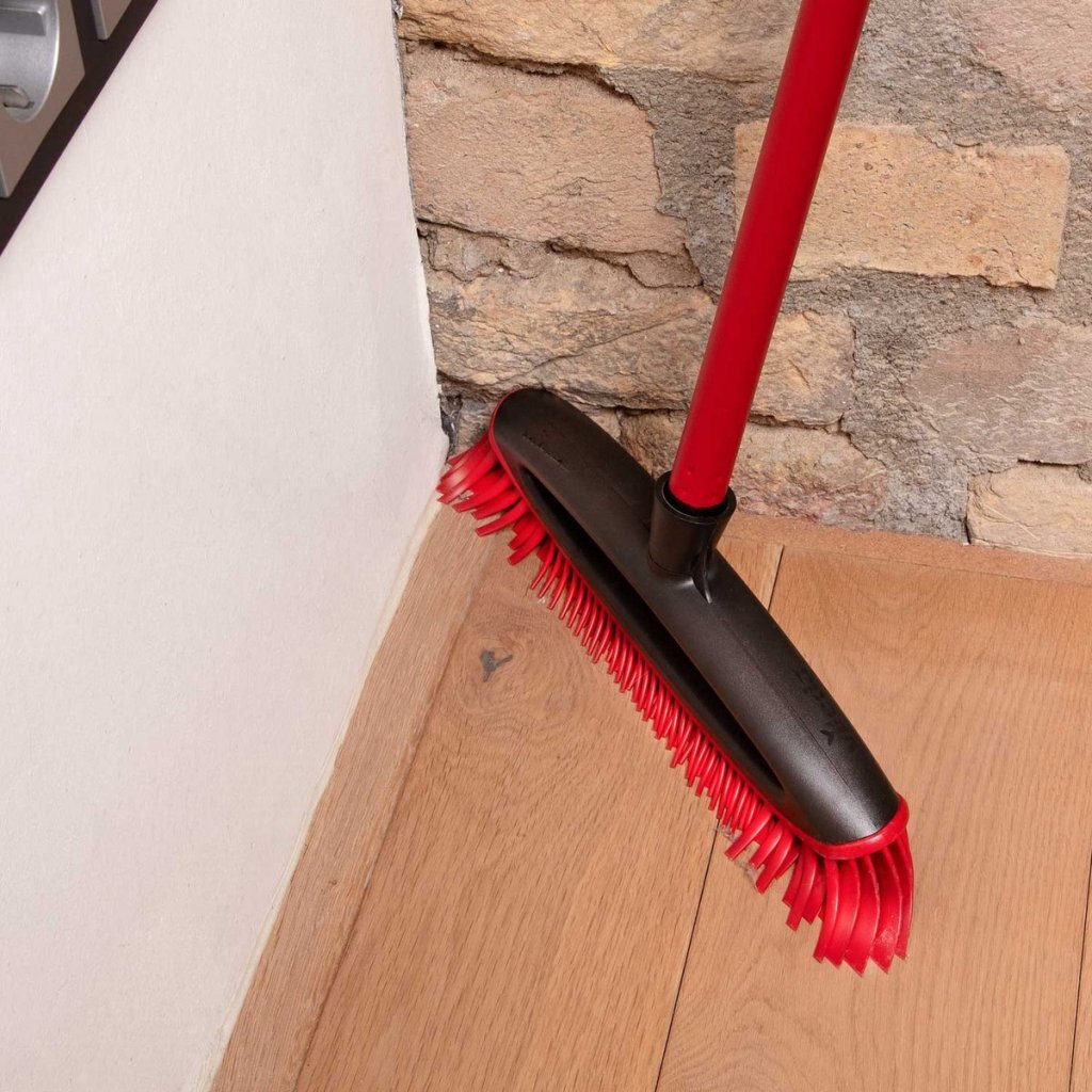 Vileda PetPro Always Clean Broom Brush Black/Red