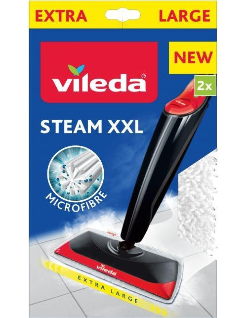 Vileda Steam XXL - Stoffauflagen - Weiß - Mikrofaser - 400 mm - 2 Stück(e) (161717) afbeelding 1