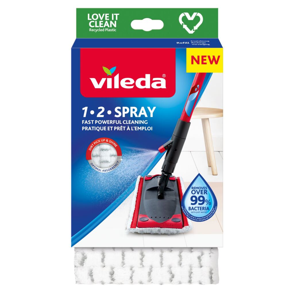 Vileda 1.2.Spray Replacement Cloth