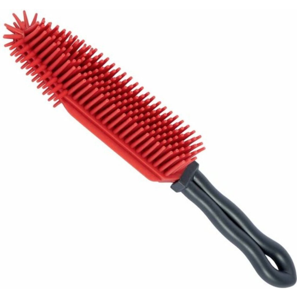 Vileda PetPro Electrostatic Brush Black/Red/Rubber