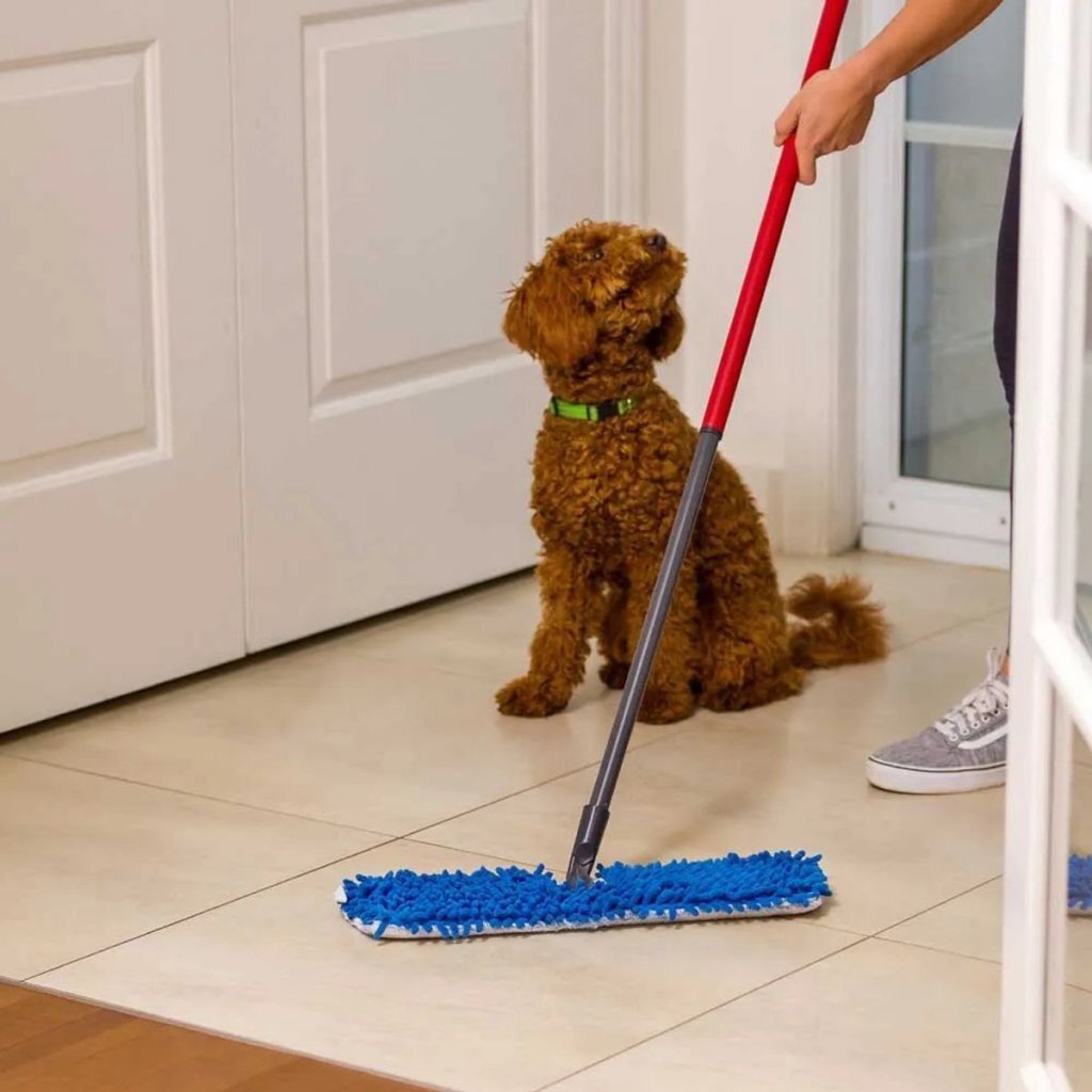 Vileda PetPro Flipmop Red/Black