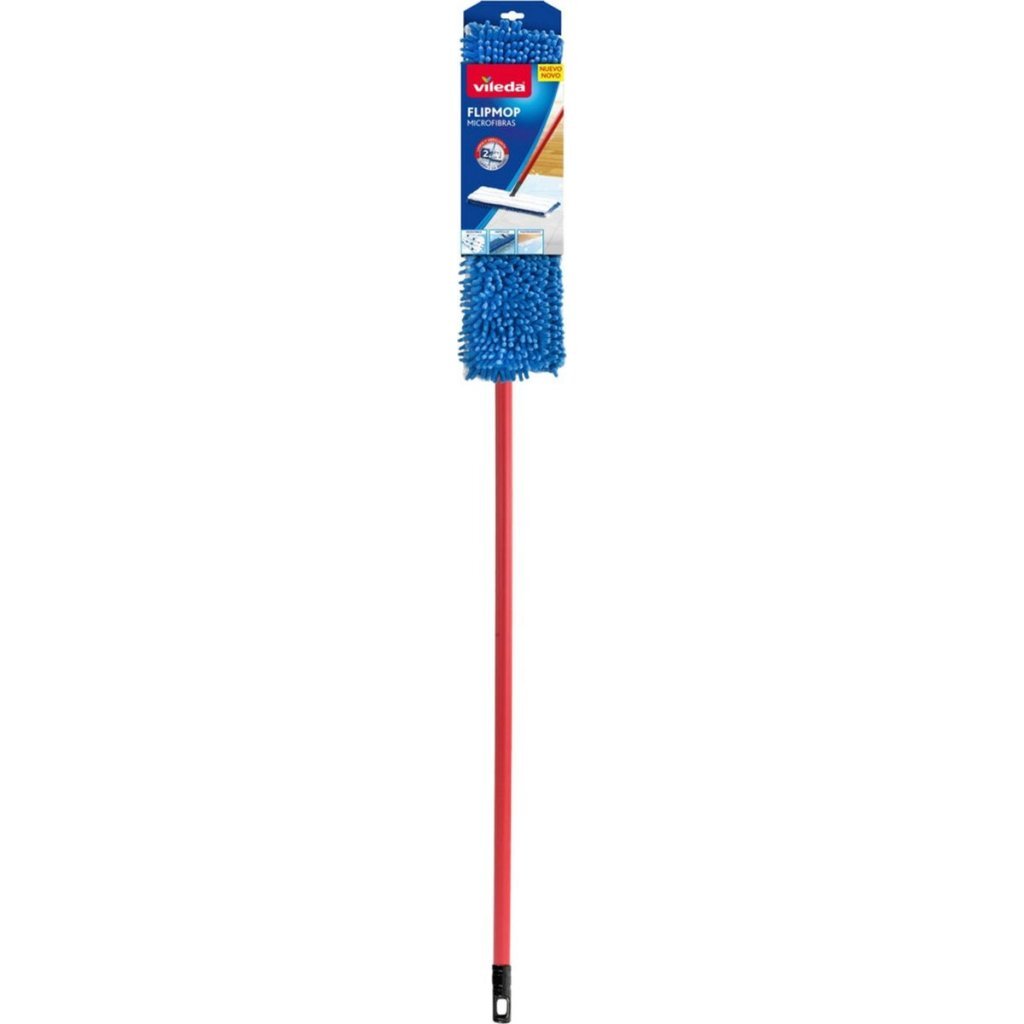 Vileda PetPro Flipmop Red/Black