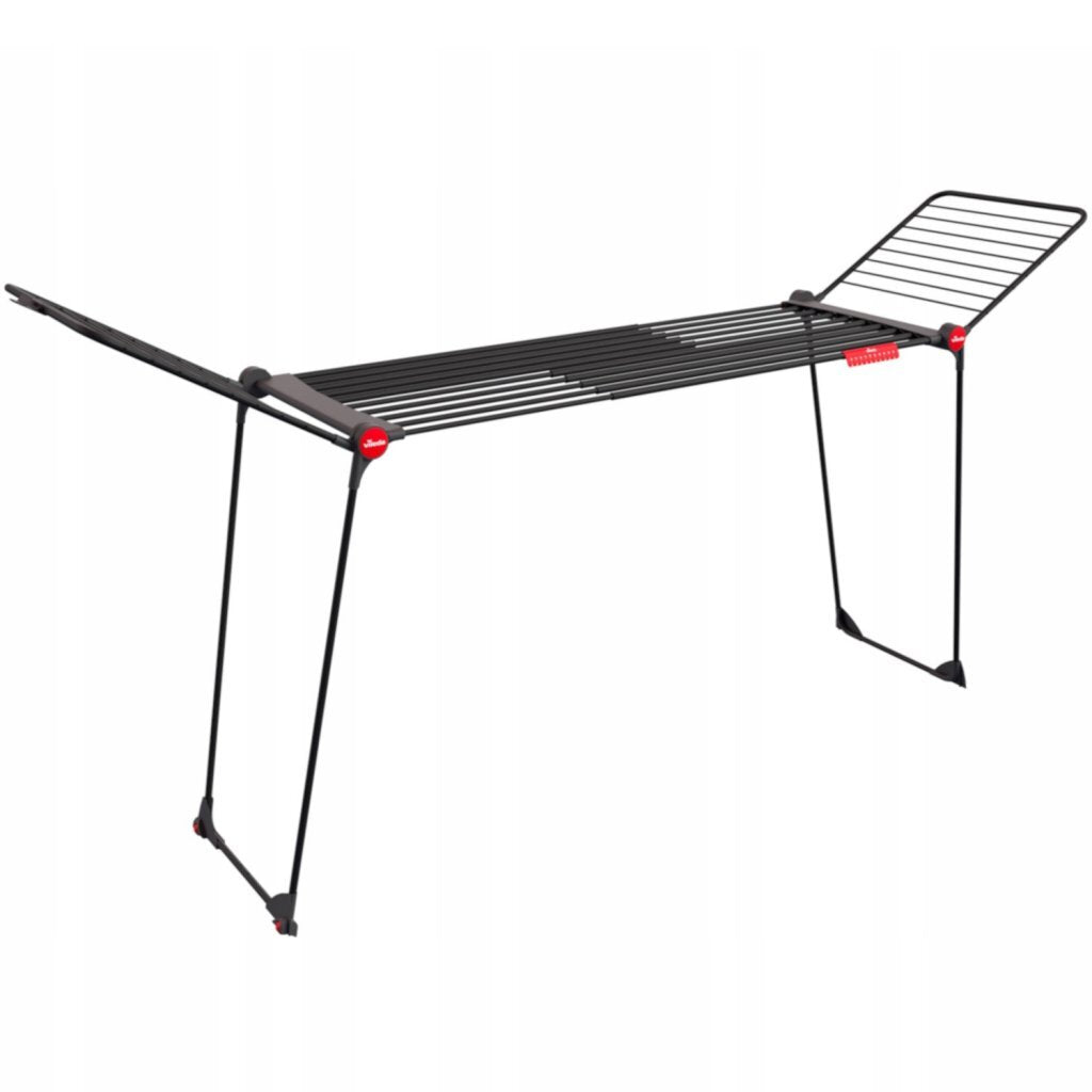 Vileda Infinity Flex Ultimate Drying Rack 30 m Black/Red