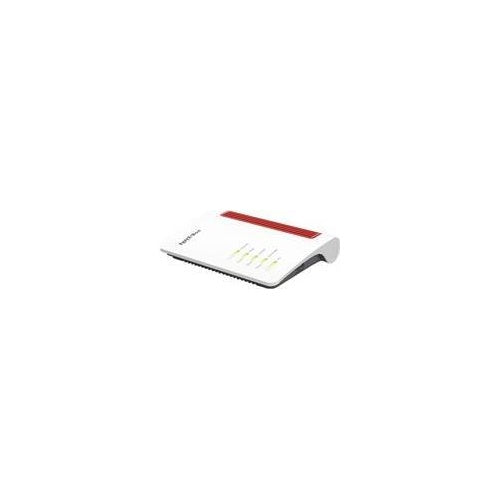 FRITZ!Box 7530 AX International WI-FI 6 DSL-Router (DSL/VDSL, 1.800 MBit/s (5GHz) & 600 MBit/s (2,4GHz), bis zu 300 MBit/s, WLAN Mesh, DECT-Basis, Media Server (20002944) afbeelding 1