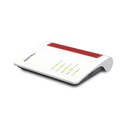 AVM FRITZ!Box Fon 5530 AON Fiber WLAN Router VoIP SFP Glasfaser-Modul AON und GPON im Lieferumfang enthalten. 2x LAN 100/1000, 1x LAN 2.5 GBit, 1x analog, 2x 2 WLAN WiFi ax, DECT-Basisstation für bis zu 6 Handgeräte (20002960) afbeelding 5