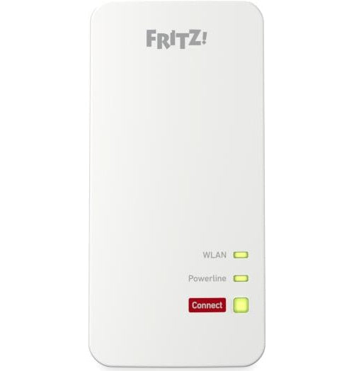 FRITZ!Powerline 1240 AX 1200 Mbit/s Ethernet/LAN WLAN Weiß 1 Stück(e) (20003023) afbeelding 1